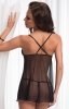 Koszulka babydoll i stringi Electra tył